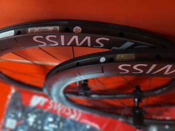 Used Dt Swiss ARC 1400 DICUT 62 Carbon Disc Wheelset 2025 bike — image 3 of 4