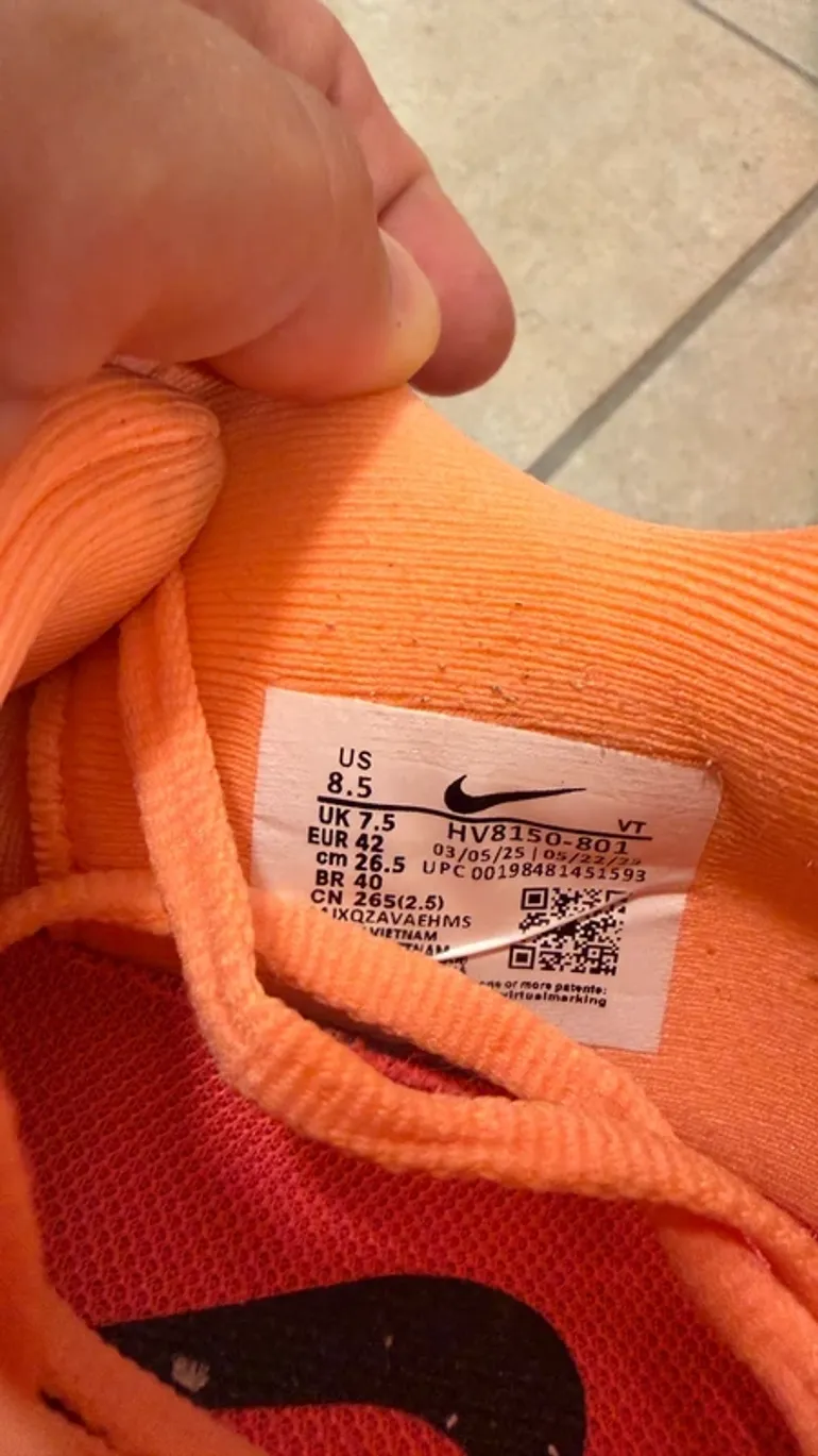 Brugt Nike Vomero Plus bike — billede 4 af 4