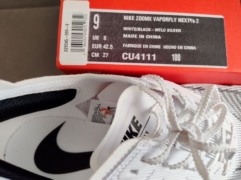 Used Nike ZoomX Vaporfly Next 2 bike — image 9 of 10