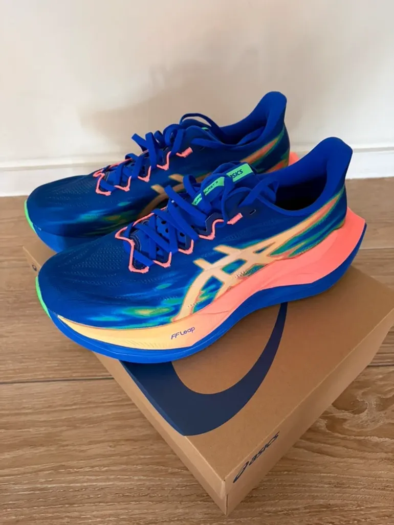 Brugt Asics Superblast 3 bike — billede 1 af 8