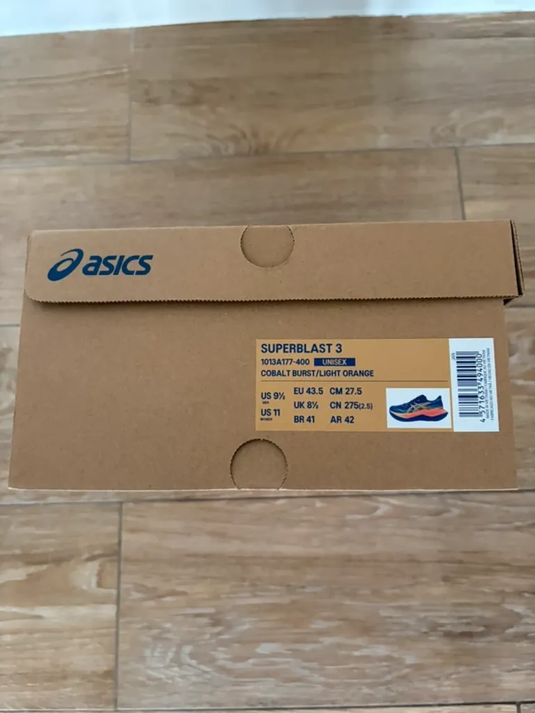 Brugt Asics Superblast 3 bike — billede 8 af 8