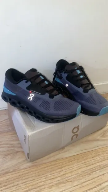 Used On Running On Cloud bike