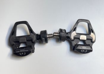 Použité Favero Assioma DUO-Shi Dual-Sided Power Meter Pedals bike