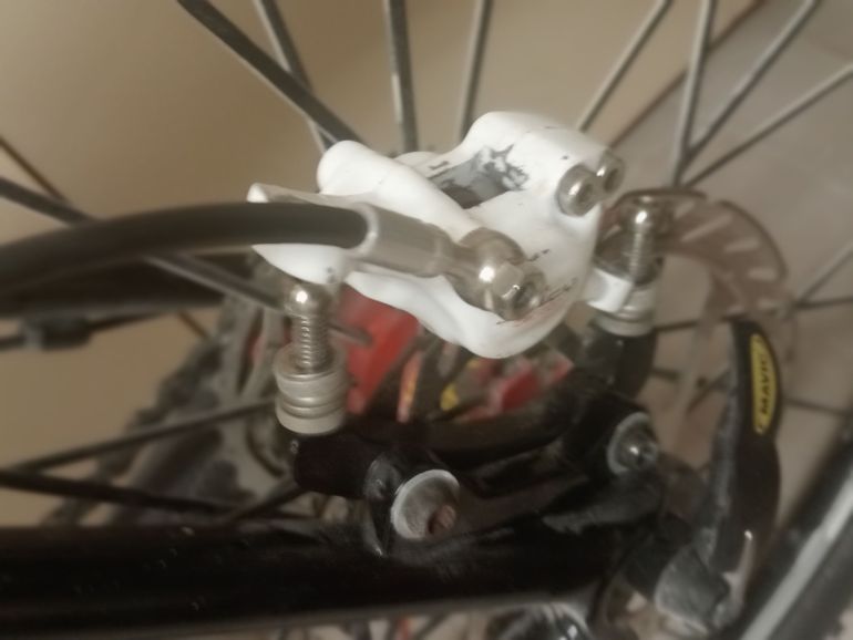 Brugt Sram XO 3x9 MTB Groupset bike — billede 6 af 7