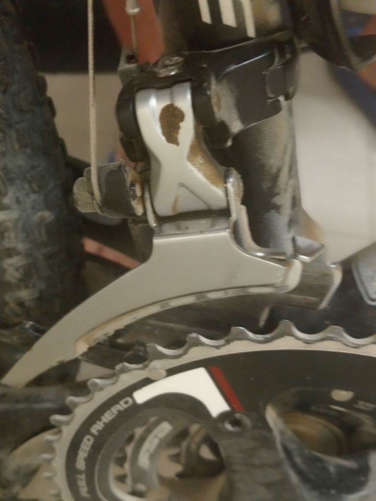 Brugt Sram XO 3x9 MTB Groupset bike — billede 5 af 7