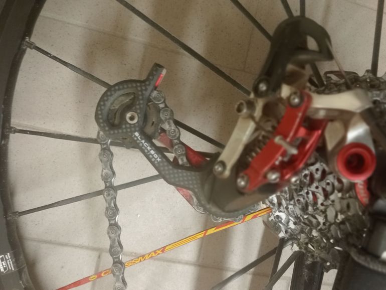 Brugt Sram XO 3x9 MTB Groupset bike — billede 4 af 7