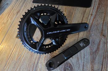 Brugt Shimano Dura Ace FC-R9200 Powermeter Kurbel 2026 bike