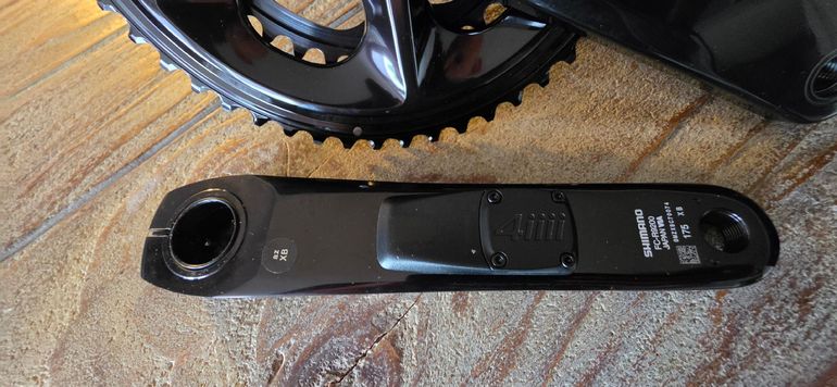 Käytetty Shimano Dura Ace FC-R9200 Powermeter Kurbel 2026 bike — kuva 2 / 2