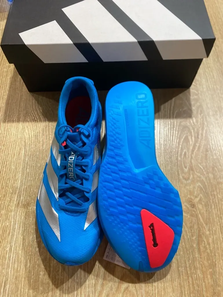 Brugt Adidas Adizero Adios 9 bike — billede 1 af 9