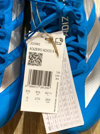 Brugt Adidas Adizero Adios 9 bike — billede 6 af 9