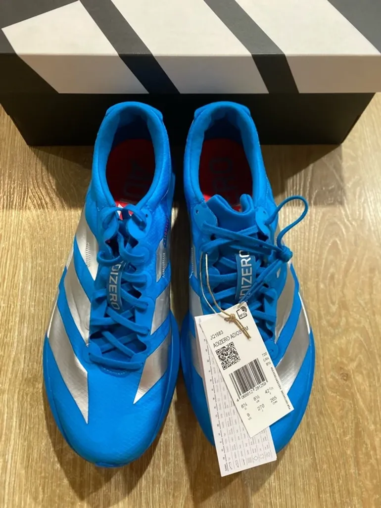 Brugt Adidas Adizero Adios 9 bike — billede 3 af 9