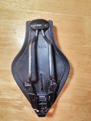Brugt Fizik Mistica Saddle bike — billede 2 af 3