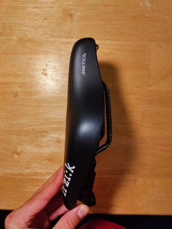 Brugt Fizik Mistica Saddle bike — billede 3 af 3