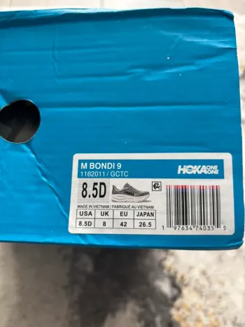 Used Hoka Bondi 9 bike — image 11 of 11