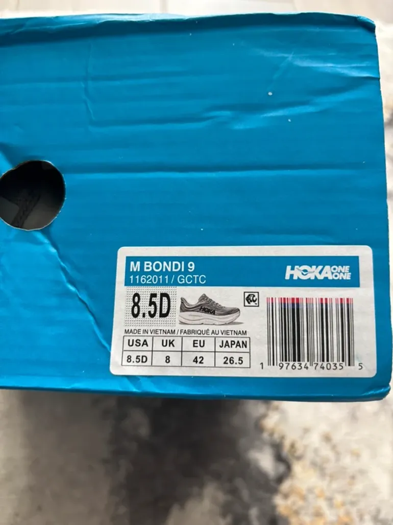 Used Hoka Bondi 9 bike — image 11 of 11