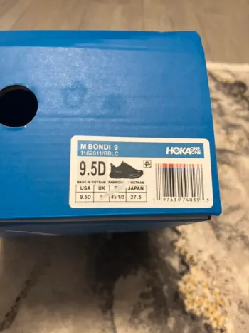 Used Hoka Bondi 9 bike — image 10 of 10
