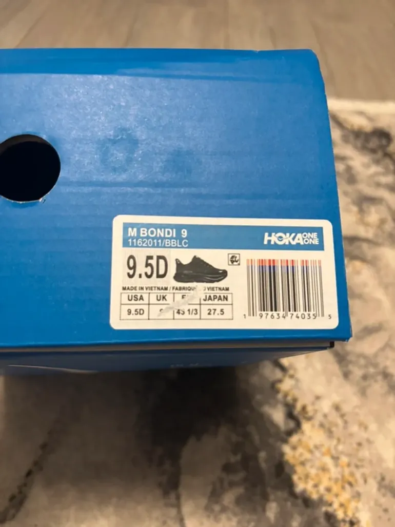 Used Hoka Bondi 9 bike — image 10 of 10