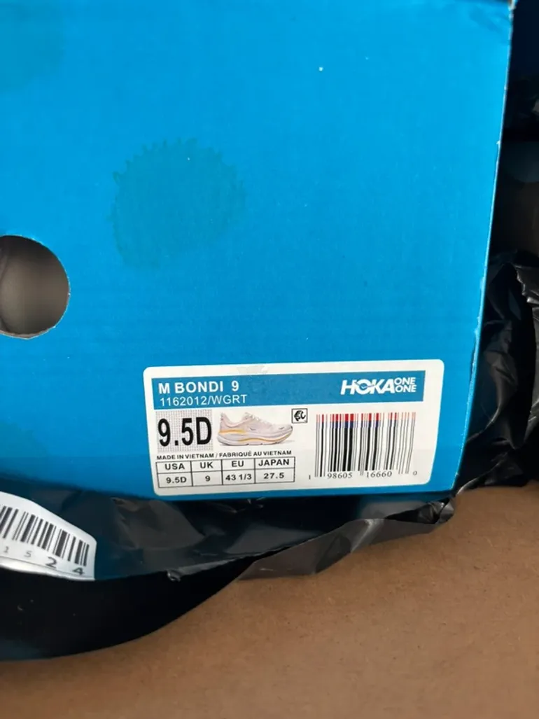 Used Hoka Bondi 9 bike — image 10 of 10