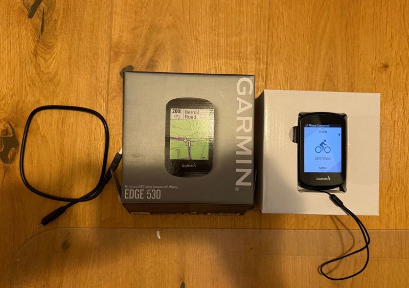 Used Garmin Edge 530 Cycling Accessories
