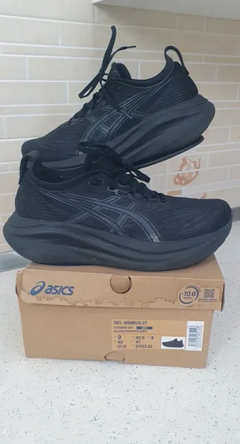 Brugt Asics Gel Nimbus 27 bike