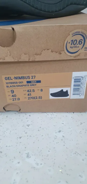 Brugt Asics Gel Nimbus 27 bike — billede 8 af 9