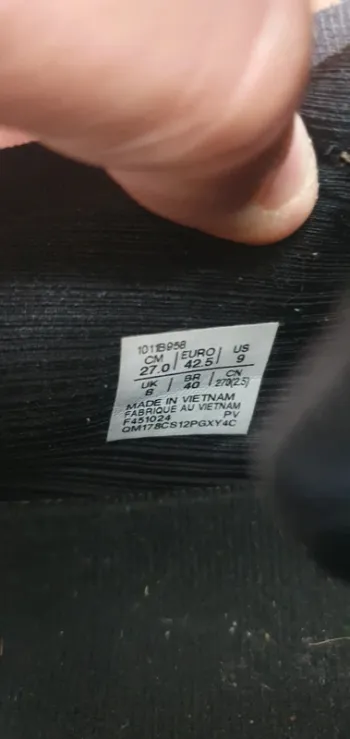 Brugt Asics Gel Nimbus 27 bike — billede 9 af 9