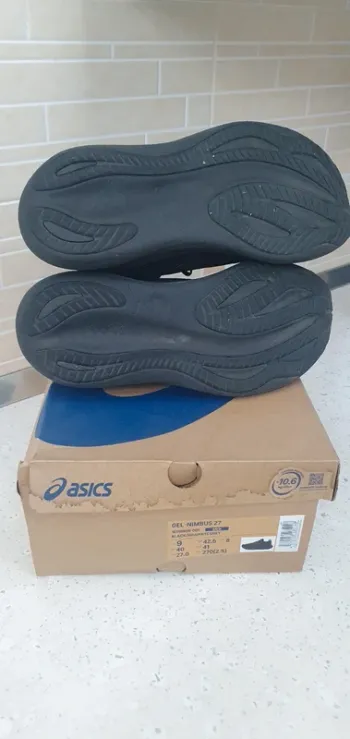 Brugt Asics Gel Nimbus 27 bike — billede 7 af 9