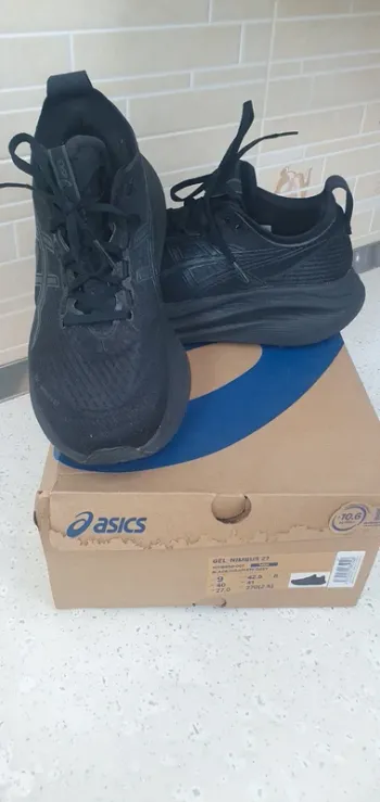 Brugt Asics Gel Nimbus 27 bike — billede 2 af 9