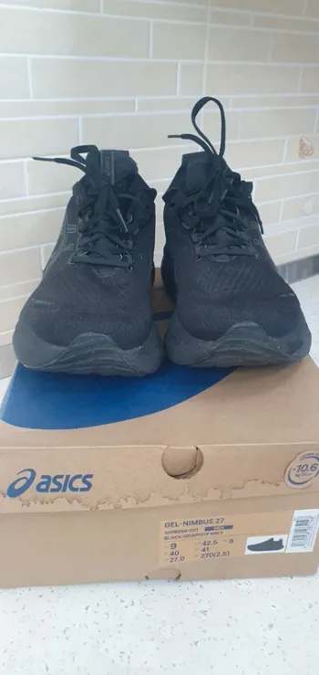 Brugt Asics Gel Nimbus 27 bike — billede 3 af 9