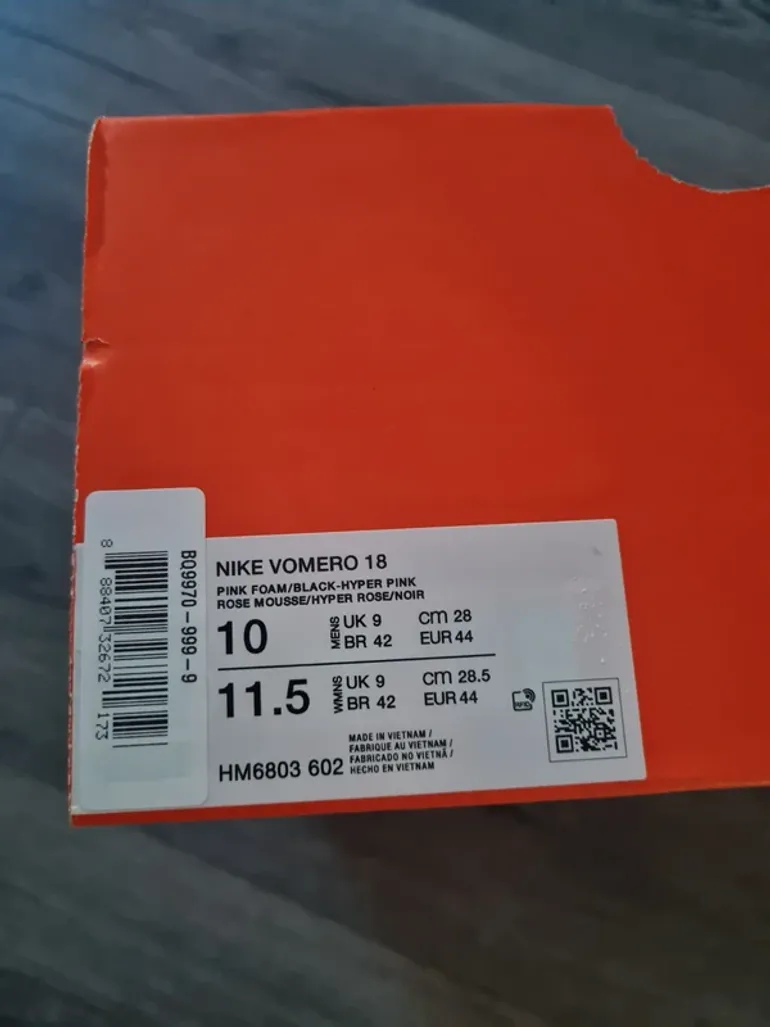 Brugt Nike Vomero 18 bike — billede 9 af 9