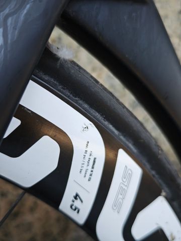 Brugt Enve SES 4.5 Wheelset 2025 bike — billede 3 af 8