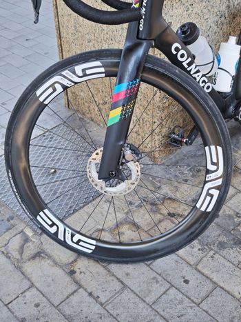 Used Enve SES 4.5 Wheelset 2025 bike
