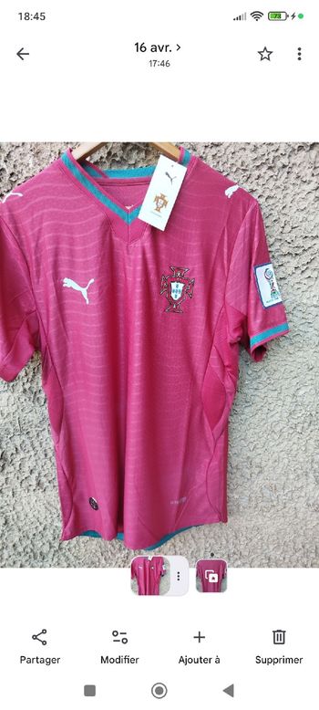 Used Puma Maillot du Portugal 2026 bike