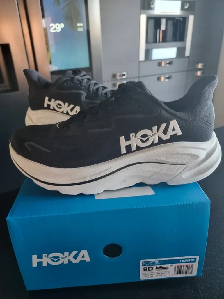 Brugt Hoka Clifton 10 bike — billede 1 af 6