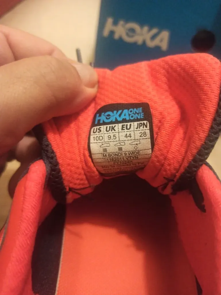 Used Hoka Bondi 9 Wide bike — image 8 of 10
