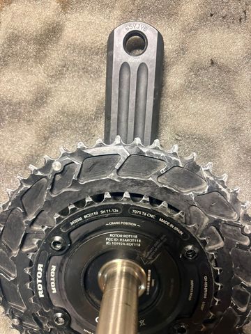 Brugt Rotor Inspider2 Aldhu 2025 bike — billede 5 af 6