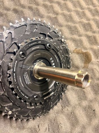 Used Rotor Inspider2 Aldhu 2025 bike — image 2 of 6