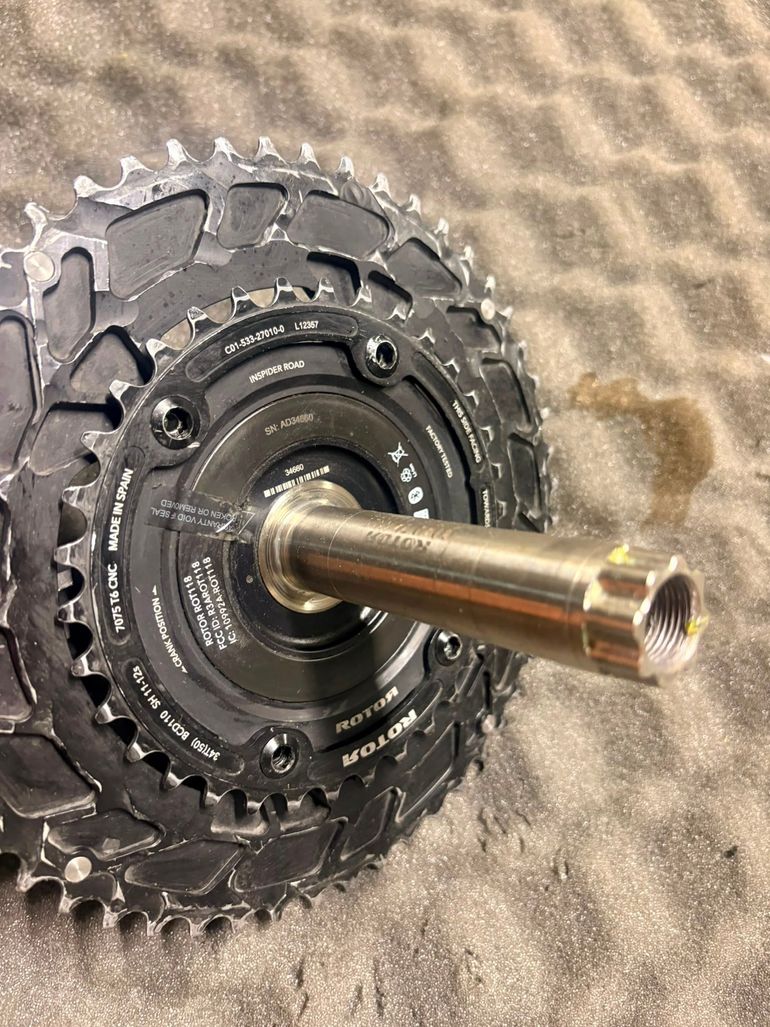 Used Rotor Inspider2 Aldhu 2025 bike — image 2 of 6