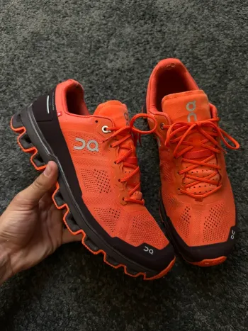 Used On Running Cloudventure bike