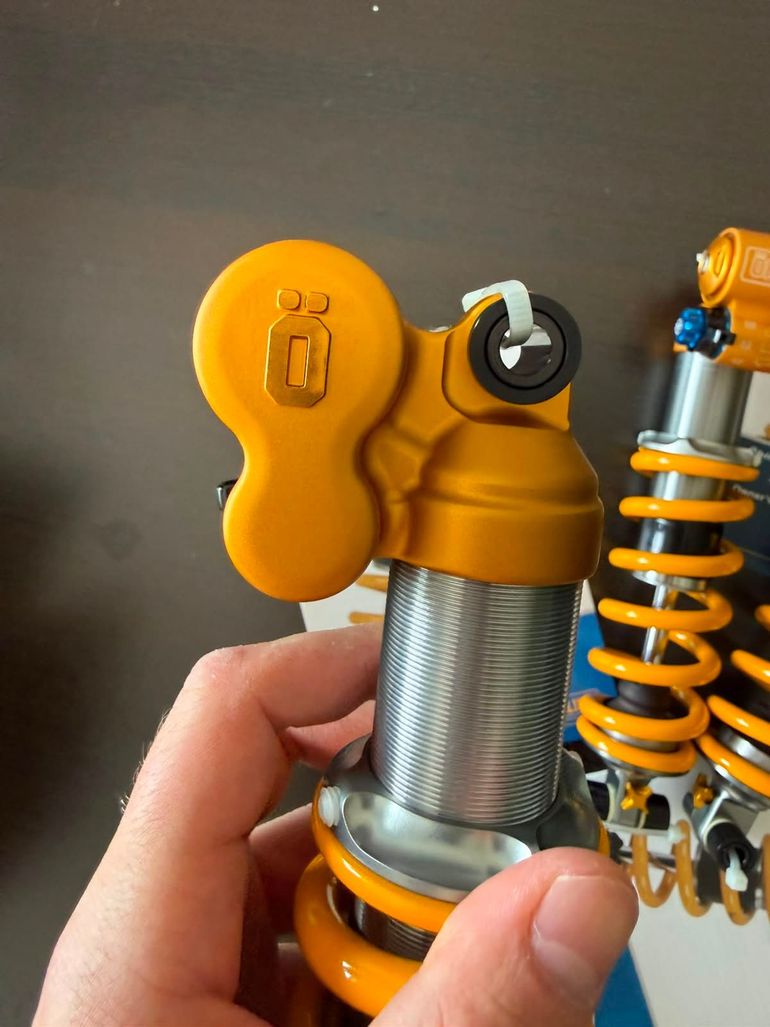 Brugt Öhlins TTX22 m.2 Coil Shock bike — billede 2 af 5