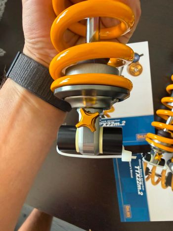 Brugt Öhlins TTX22 m.2 Coil Shock bike — billede 5 af 5