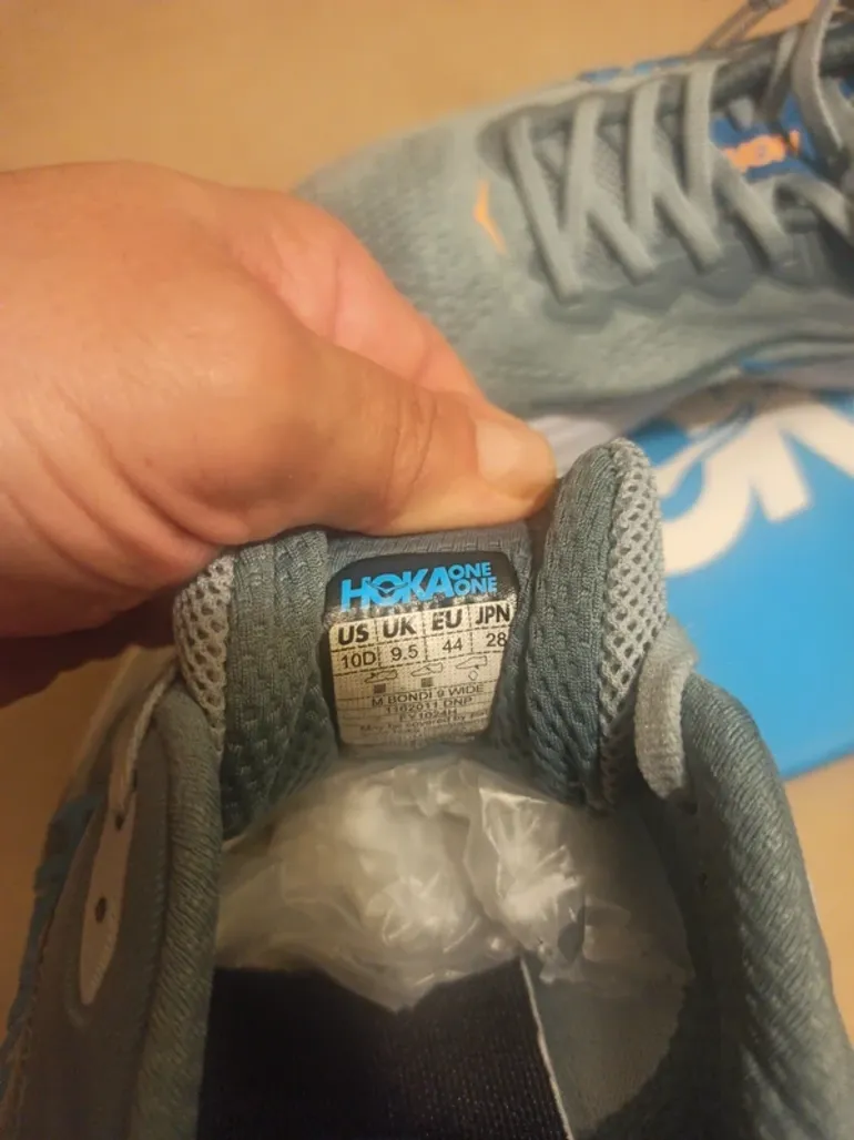 Used Hoka Bondi 9 wide bike — image 7 of 10