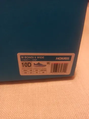 Used Hoka Bondi 9 wide bike — image 10 of 10