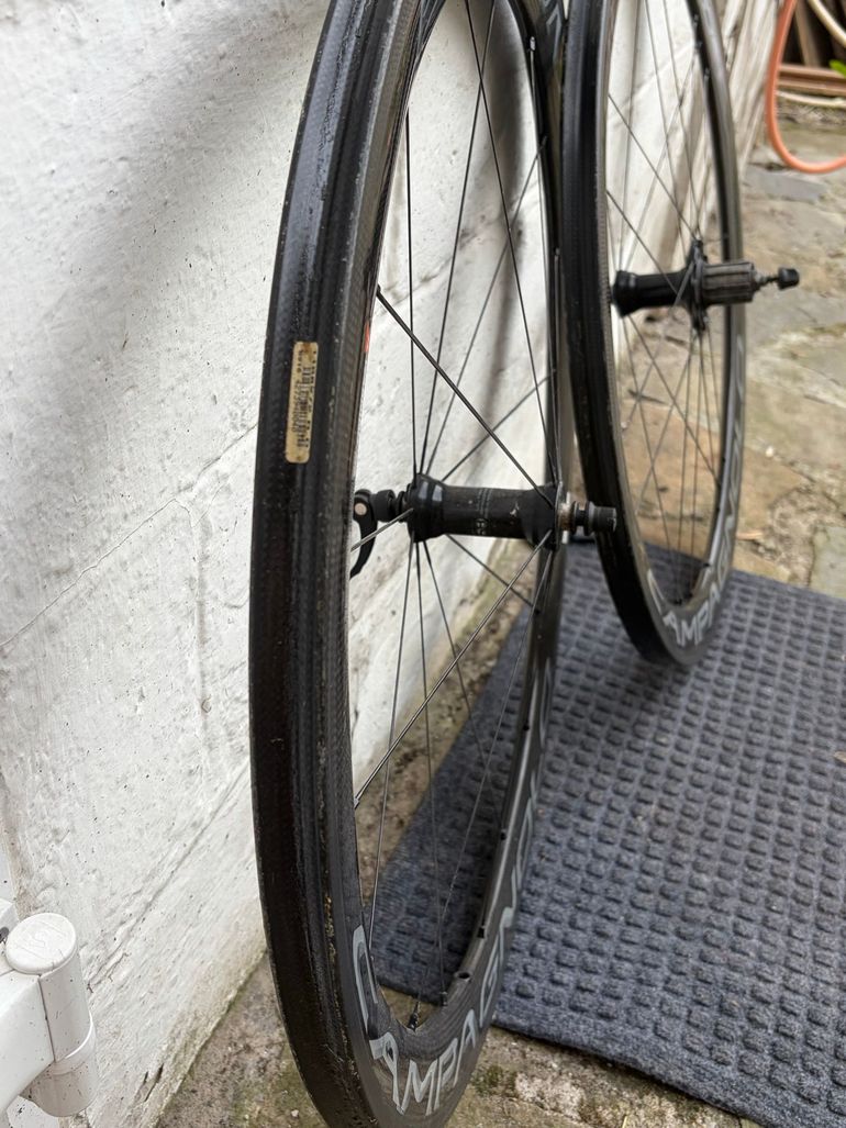 Used Campagnolo Bora One 50 Wheelset bike — image 7 of 11