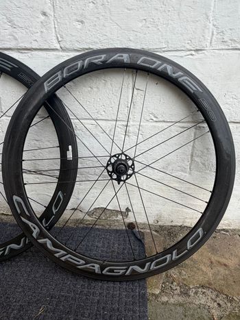 Used Campagnolo Bora One 50 Wheelset bike — image 4 of 11