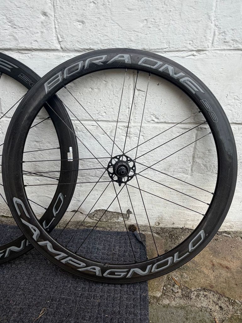 Used Campagnolo Bora One 50 Wheelset bike — image 4 of 11