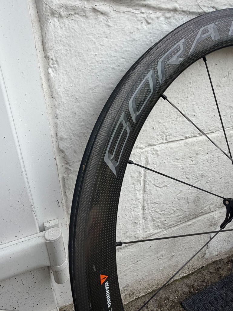 Used Campagnolo Bora One 50 Wheelset bike — image 8 of 11