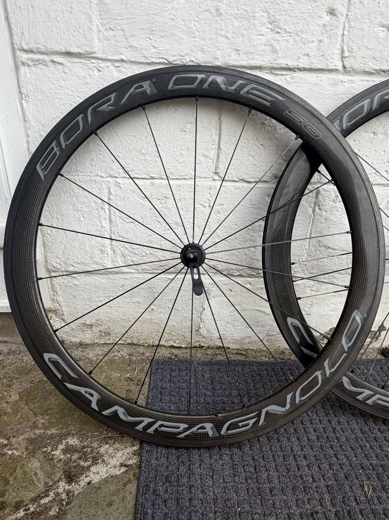 Used Campagnolo Bora One 50 Wheelset bike — image 2 of 11
