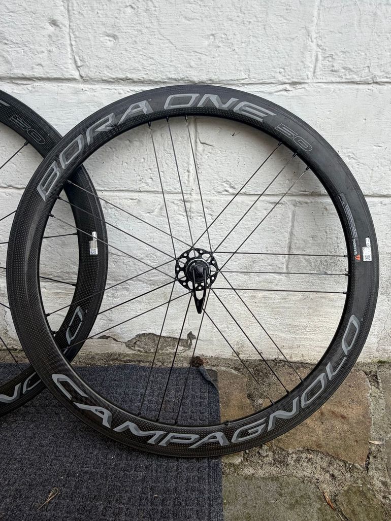 Used Campagnolo Bora One 50 Wheelset bike — image 5 of 11