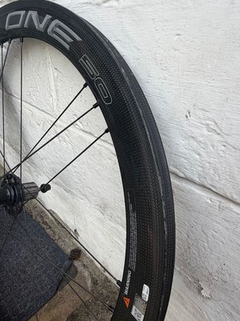 Used Campagnolo Bora One 50 Wheelset bike — image 9 of 11